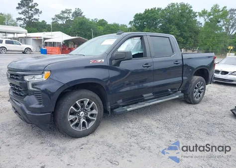 2022 Chevrolet Silverado 1500 4Wd Short Bed Rst from USA, damaged, VIN 1GCUDEEDXNZ531126